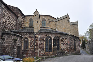 Saint-Chaffre. Le Monastier