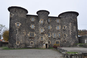 Saint-Chaffre. Le Monastier