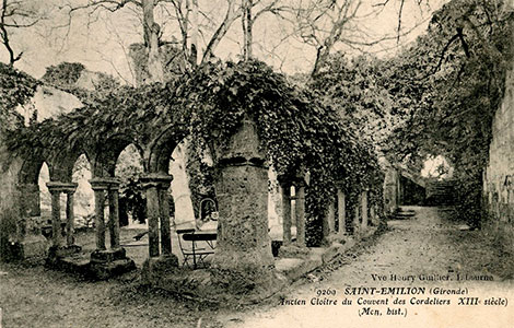 Cordeliers de Saint-Émilion