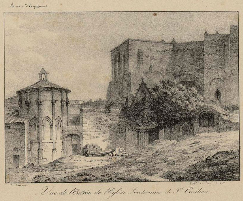 Monasterio de Saint-Émilion - Monasterios
