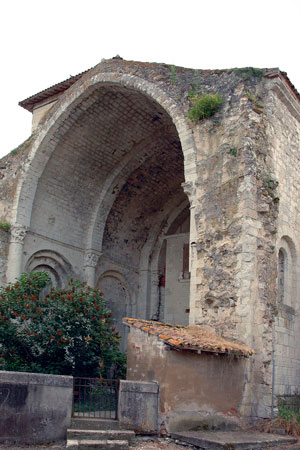 Abadia de Saint-Maurin