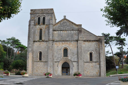 Soulac. Notre-Dame de Fin des Terres