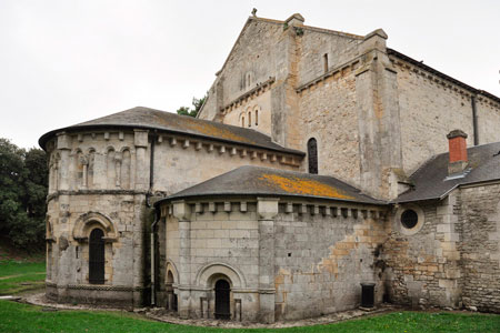 Soulac. Notre-Dame de Fin des Terres