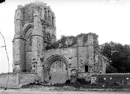 Notre-Dame-du-Pré at Donzy