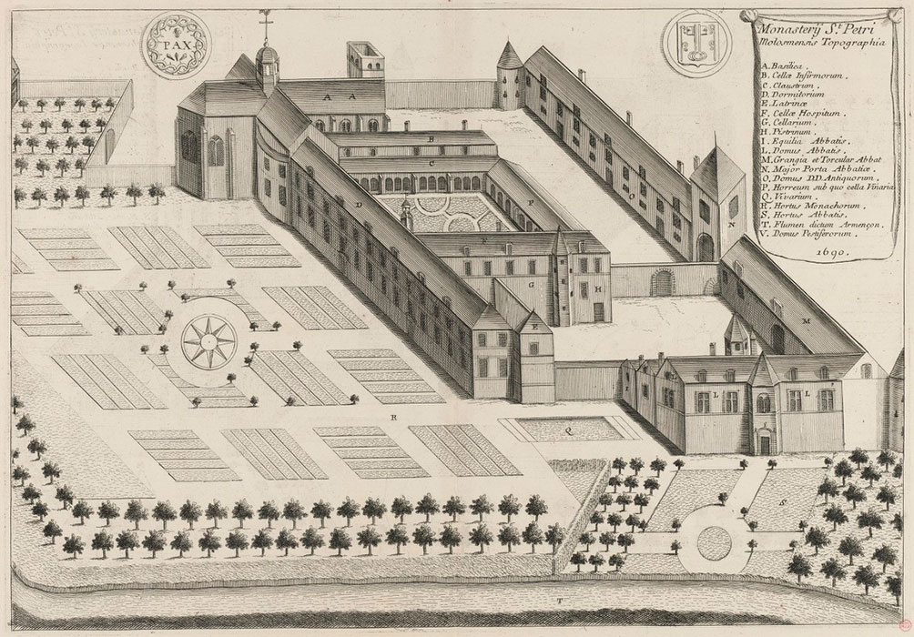 Saint-Pierre de Molosmes