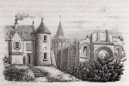 Saint-Laurent Abbey