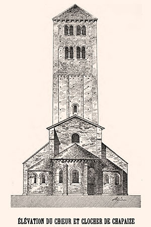 Saint-Martin de Chapaize