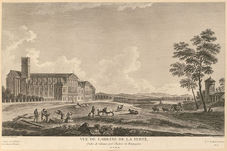 Abadía de La Ferté