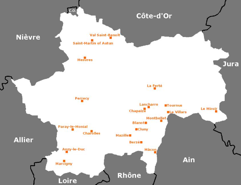 Saône-et-Loire