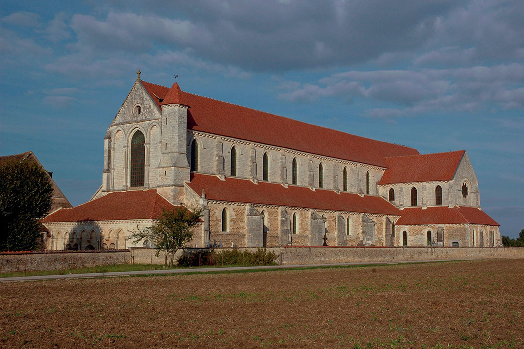 Pontigny Abbey