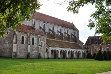 Pontigny Abbey