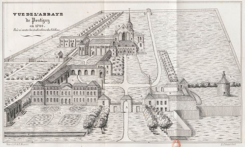 Pontigny Abbey