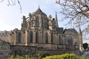 Saint-Sauveur de Redon