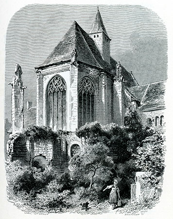 Abadia de Beaulieu-lès-Loches