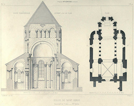Abadia de Saint-Genou
