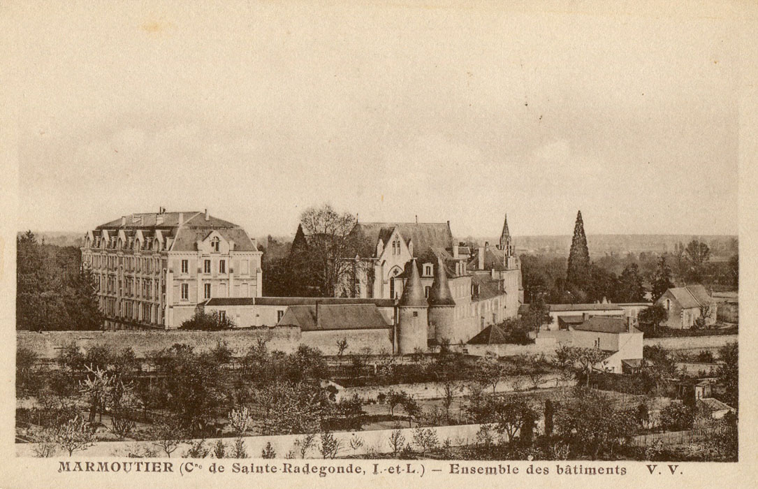 Abadía de Marmoutier - Monasterios