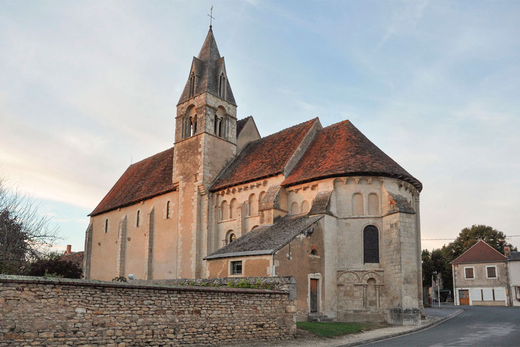 Saint-Silvain de Chalivoy-Milon