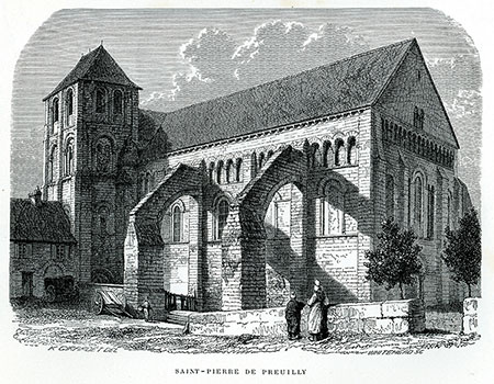 Saint-Pierre de Preuilly
