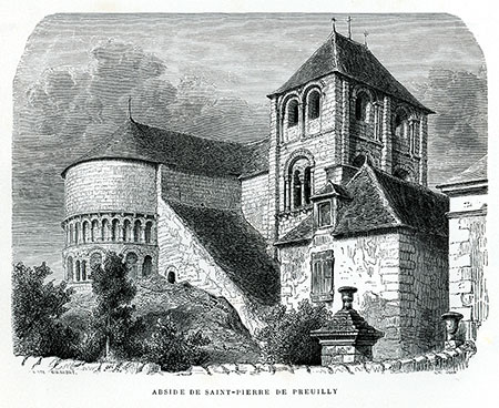 Saint-Pierre de Preuilly