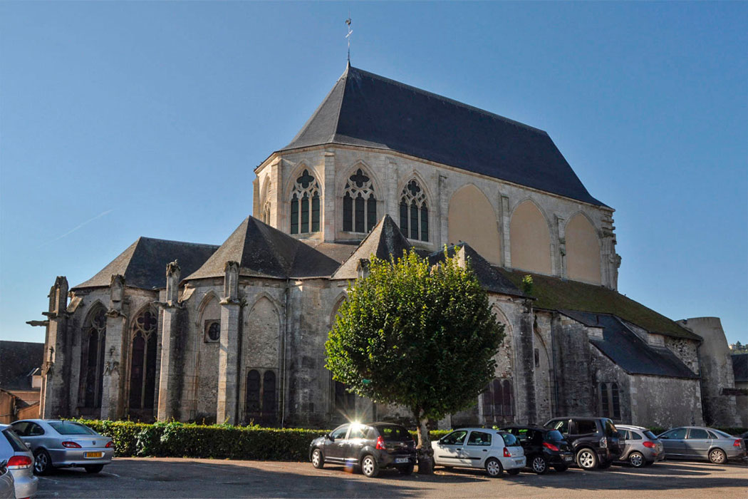 Saint-Satur Abbey