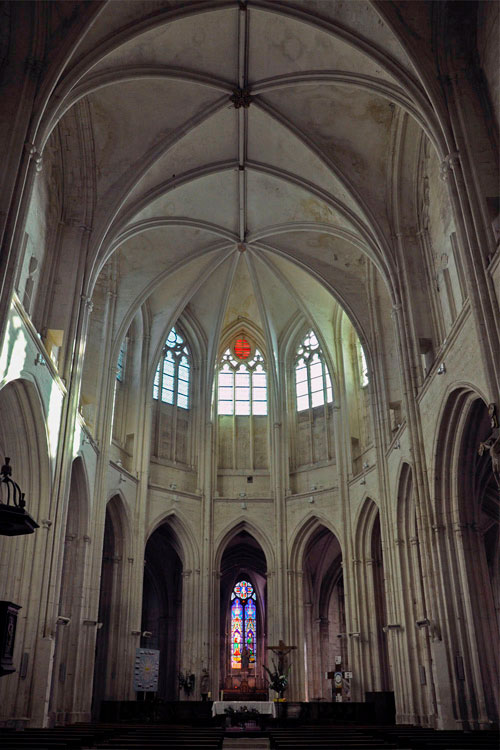 Saint-Satur Abbey