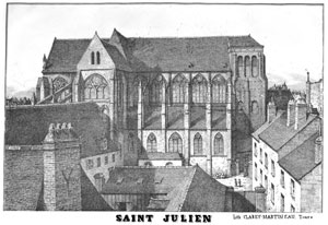 Saint-Julien de Tours