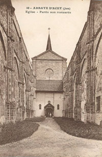 Abadía de Acey