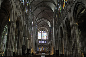 Abadía de Saint-Denis - Monasterios