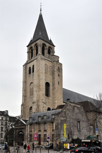 Abadía de Saint-Germain-des-Prés. París - Monasterios