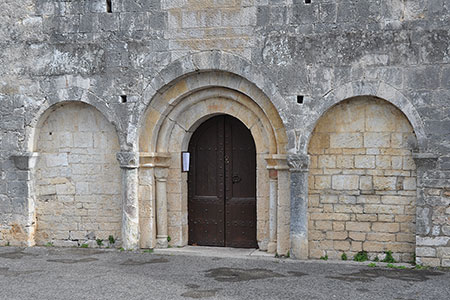 Saint-Nazaire et Saint-Celse de Brissac