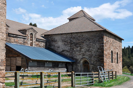 Abadia de Mercoire