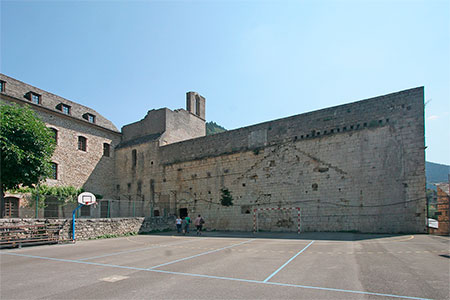 Priorat de Sainte-Énimie