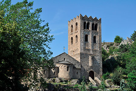 San Martín del Canigó