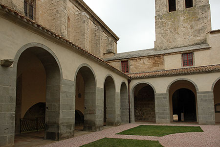 Abadía de Caunes