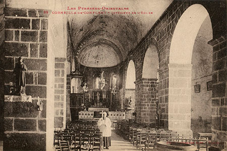 Santa Maria de Cornellà de Conflent