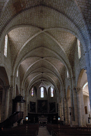 Abadía de Saint-Gilles