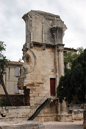 Abadía de Saint-Gilles