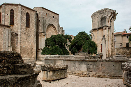 Abadía de Saint-Gilles