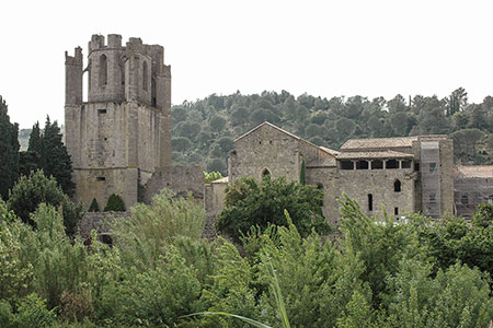 Abadía de Lagrasse