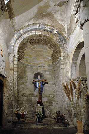 Abadía de Saint-Papoul