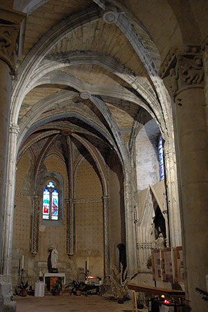 Abadía de Saint-Papoul