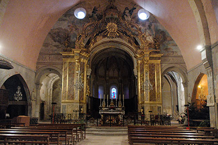 Abadía de Saint-Papoul