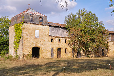 Abadía de Berdoues