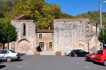 Priorat de Burlats