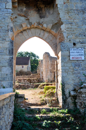 Abadía de Gourdon