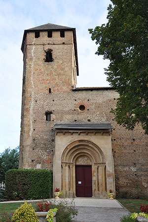 Abadía de Larreule