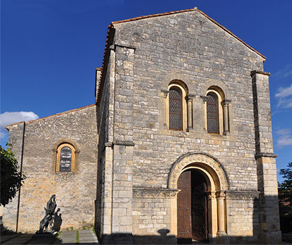 Saint-Étienne de Les Arques