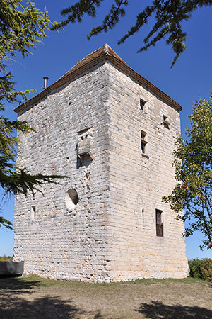 Casa templera de Trébaïx