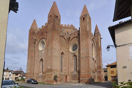Abadía de Simorre