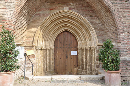 Abadía de Simorre